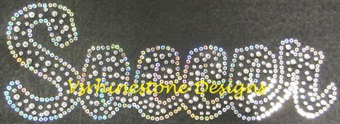 Soccer Rhinestone and Sequin Transfer Combo (1)